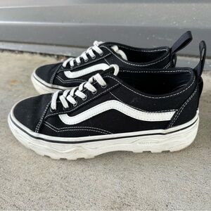 Vans Sentry Old Skool Unisex Shoes Womens Size 7.5